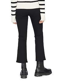 Jet Set Crop Mini Boot Stretch Pull-On Jeans