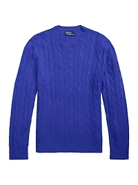 Cashmere Cable-Knit Sweater