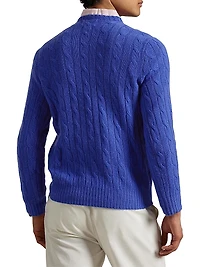Cashmere Cable-Knit Sweater