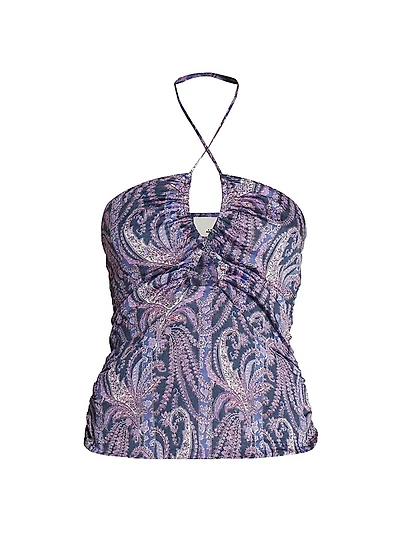 Becki Halter Top