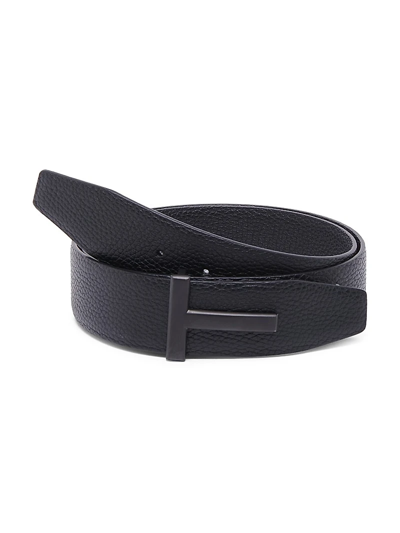 T Buckle Reversible Belt