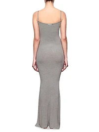 Soft Lounge Long Slip Dress