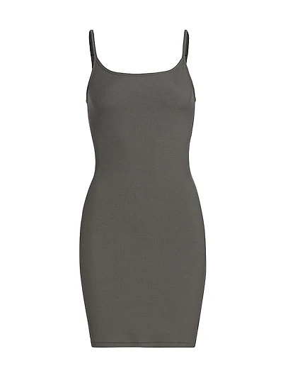 Soft Lounge Mini Slip Dress