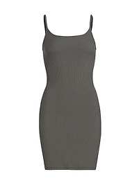 Soft Lounge Mini Slip Dress