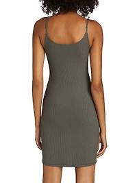 Soft Lounge Mini Slip Dress