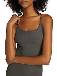 Soft Lounge Mini Slip Dress
