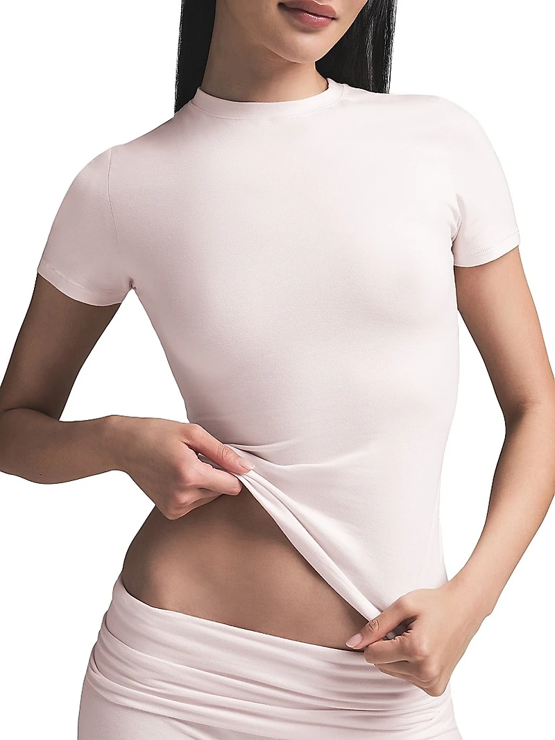 Cotton Jersey T-Shirt