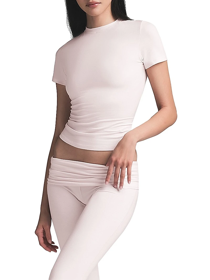 Cotton Jersey T-Shirt