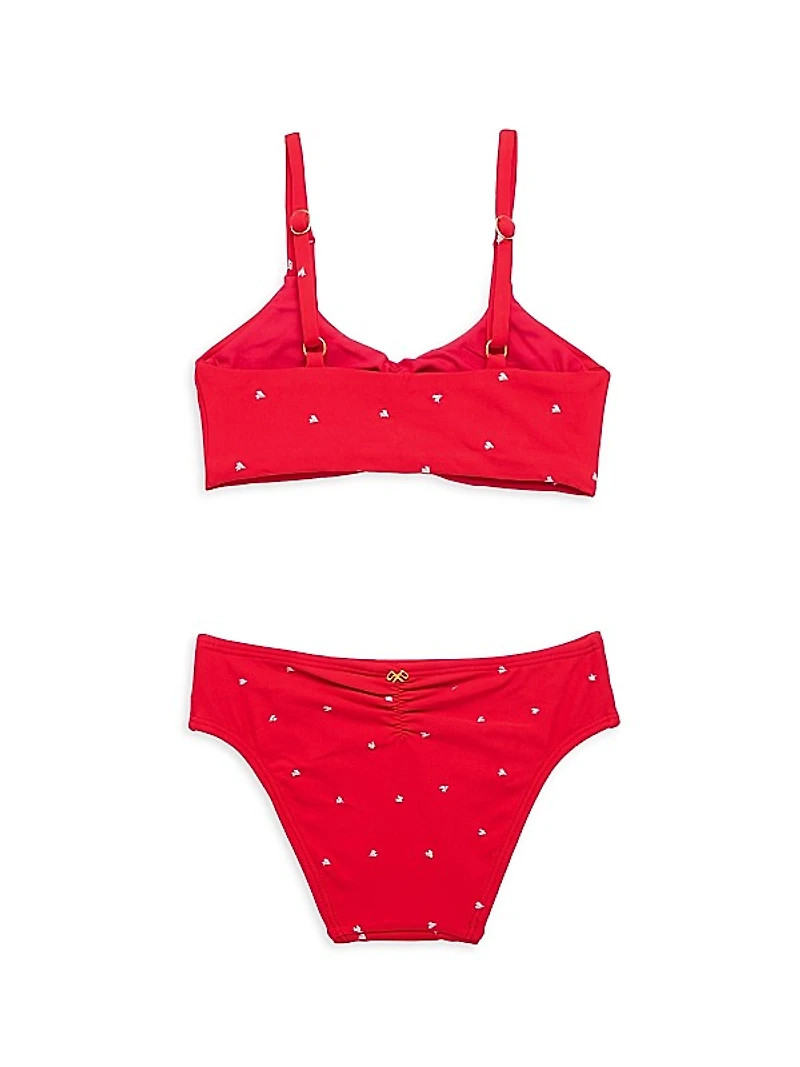 Little Girl's & Girl's 2-Piece Anna Bikini Set