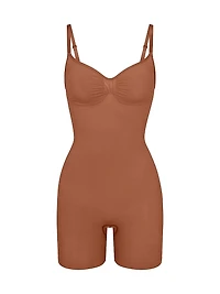 Seamless Sculpt Mid Thigh Bodysuit