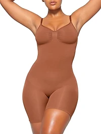 Seamless Sculpt Mid Thigh Bodysuit