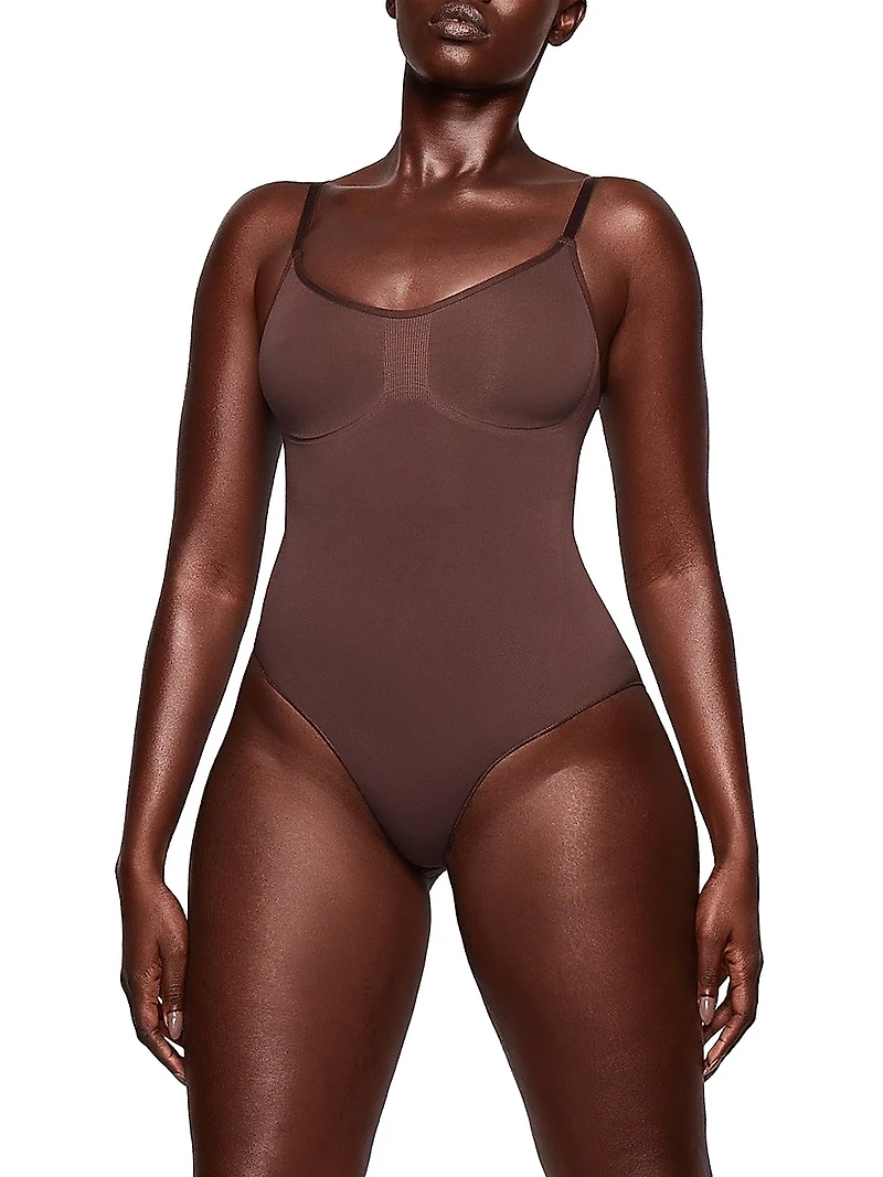 Seamless Sculpt Brief Bodysuit