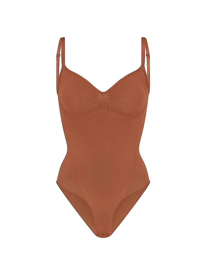Seamless Sculpt Brief Bodysuit