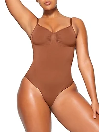Seamless Sculpt Brief Bodysuit