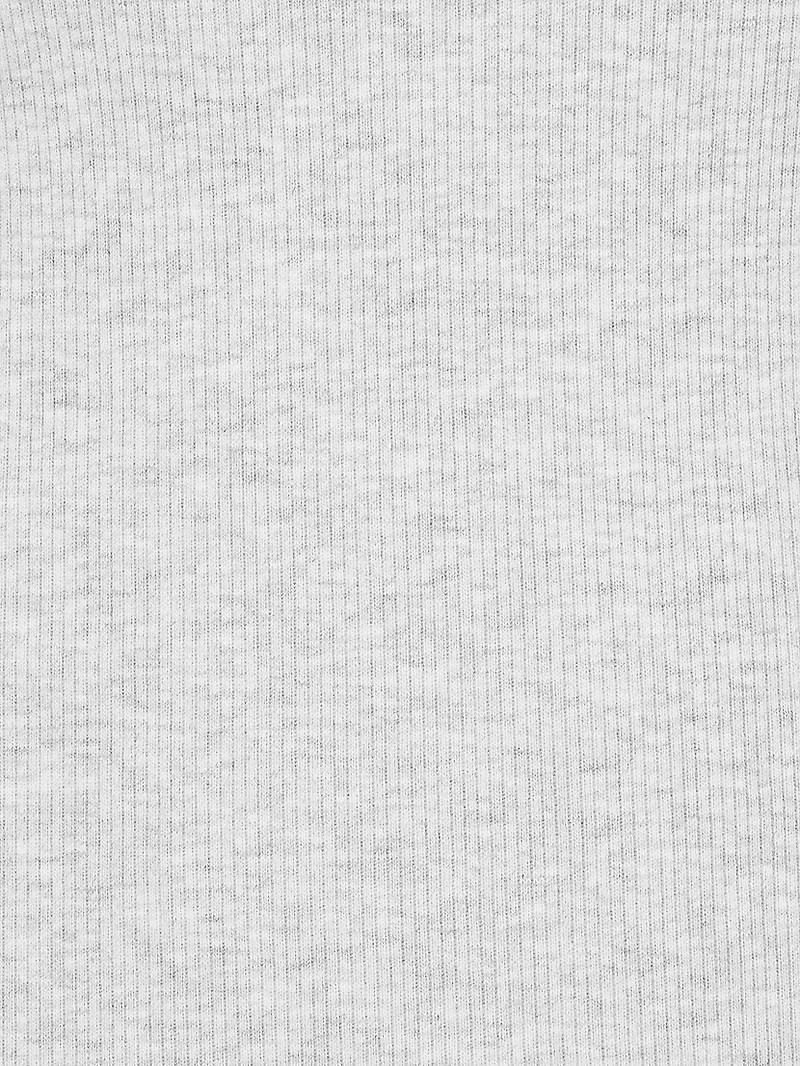 Cotton Rib Tank Dress