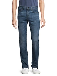 Slimmy Cotton-Blend Jeans