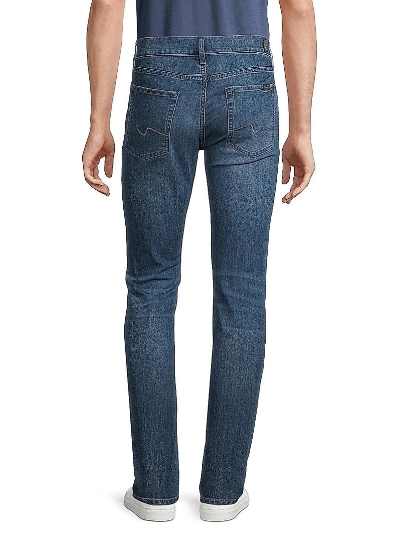 Slimmy Cotton-Blend Jeans