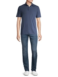 Slimmy Cotton-Blend Jeans