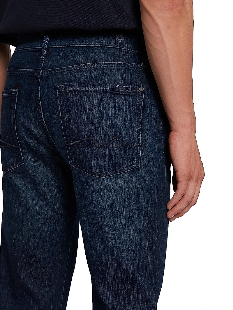 Slimmy Cotton-Blend Jeans