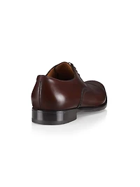 Denver Lace-Up Leather Loaferss