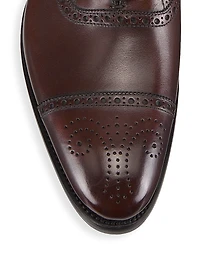 Denver Lace-Up Leather Loaferss