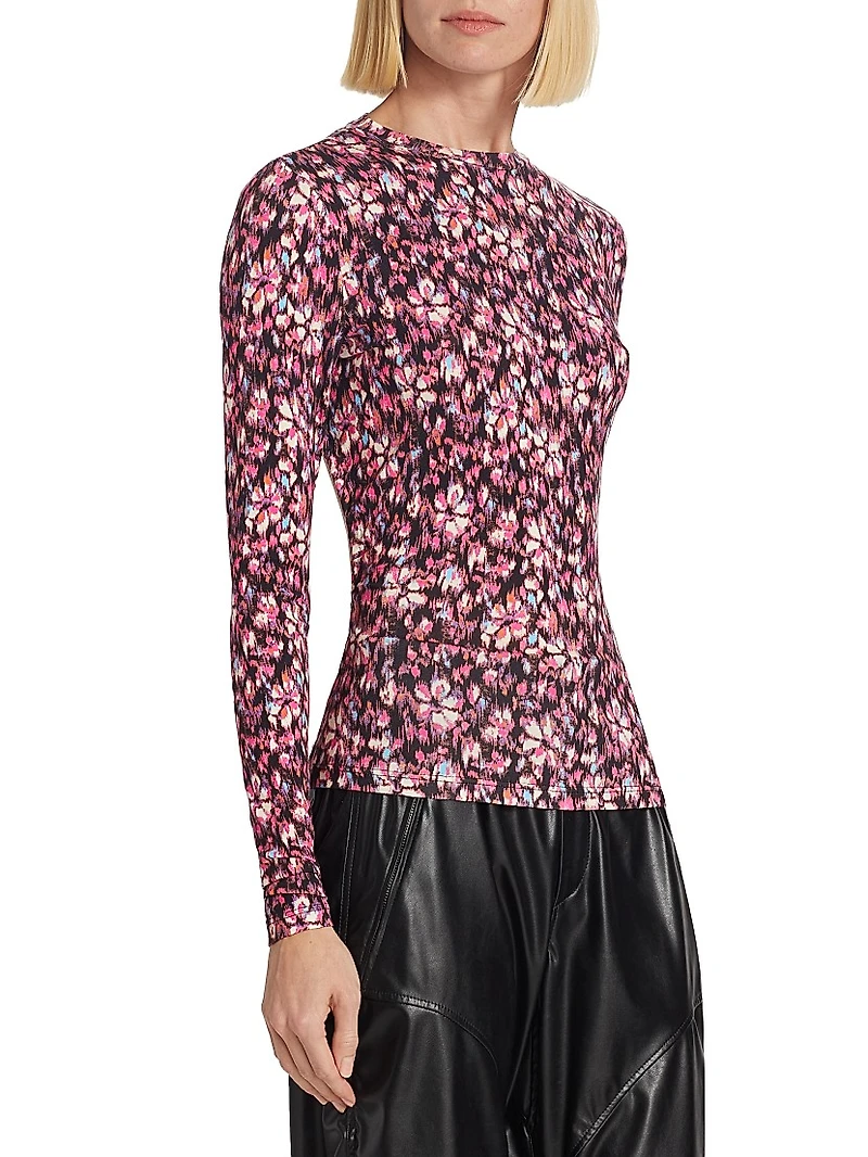 Leonio Open-Back Top