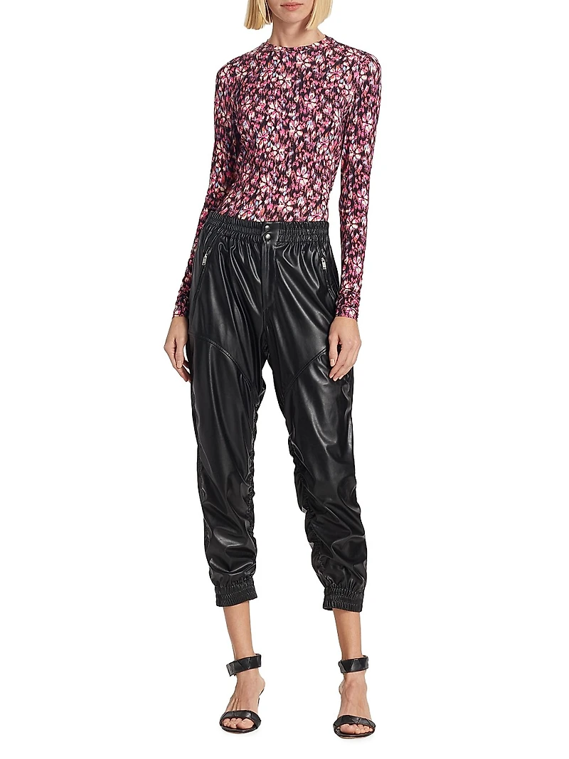 Leonio Open-Back Top