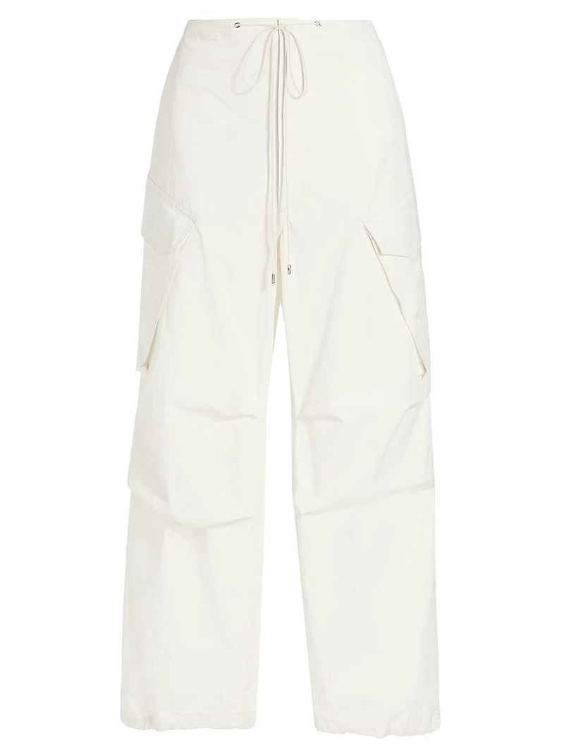 Ginerva Cotton Cargo Pants