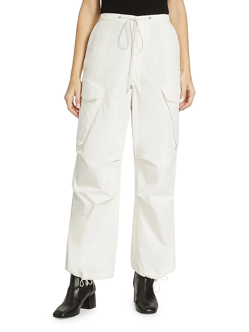 Ginerva Cotton Cargo Pants