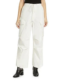 Ginerva Cotton Cargo Pants