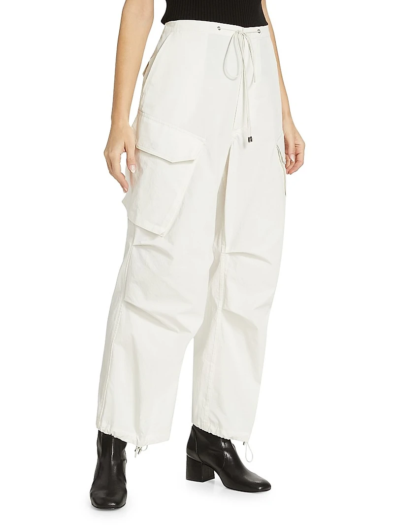 Ginerva Cotton Cargo Pants