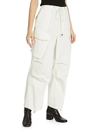 Ginerva Cotton Cargo Pants