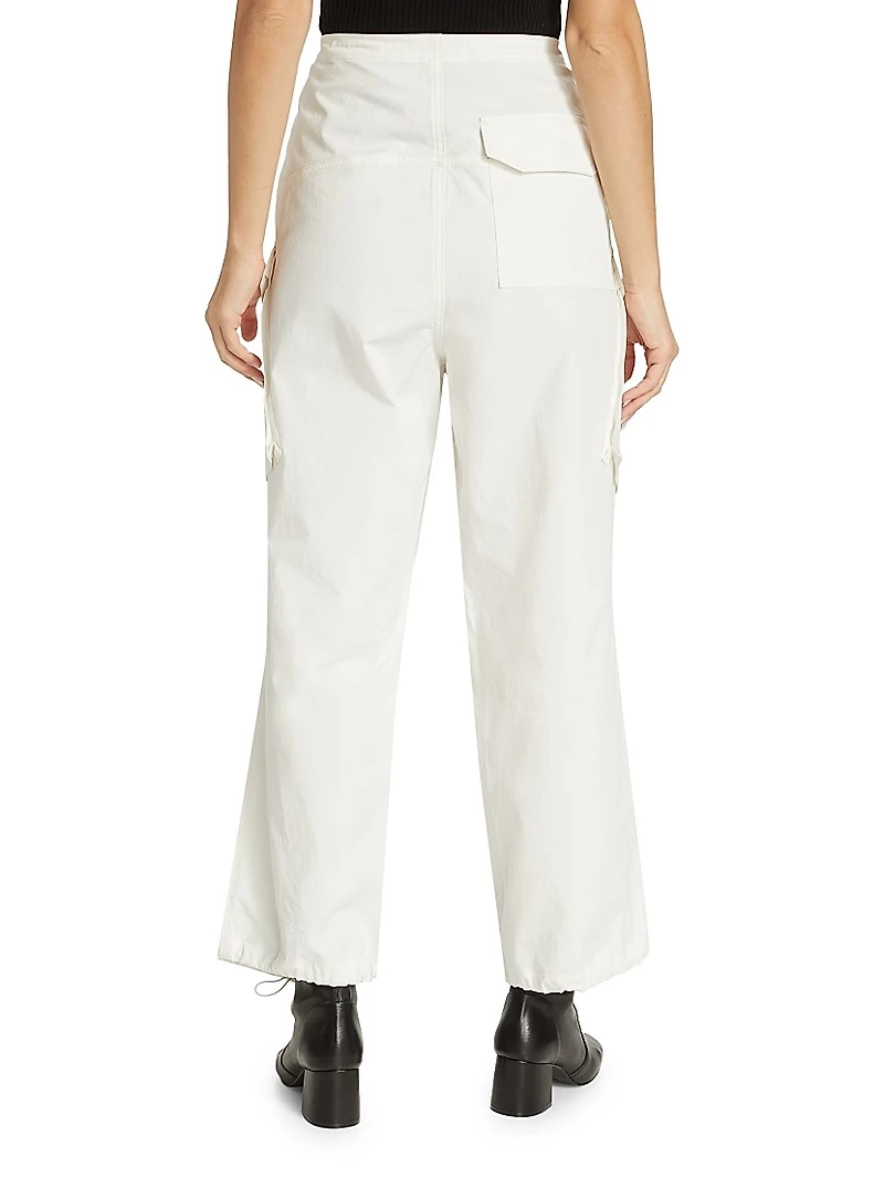 Ginerva Cotton Cargo Pants