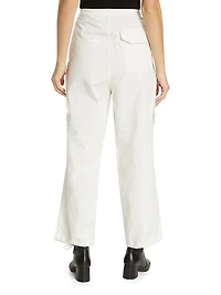 Ginerva Cotton Cargo Pants