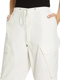 Ginerva Cotton Cargo Pants