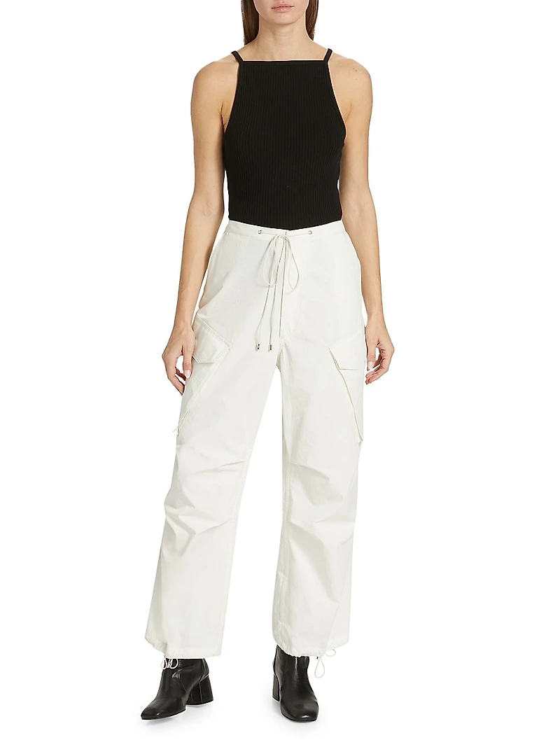 Ginerva Cotton Cargo Pants