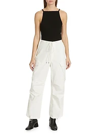 Ginerva Cotton Cargo Pants