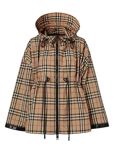 Bacton Vintage Check Raincoat