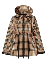Bacton Vintage Check Raincoat