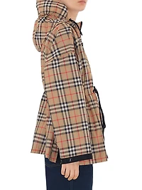 Bacton Vintage Check Raincoat