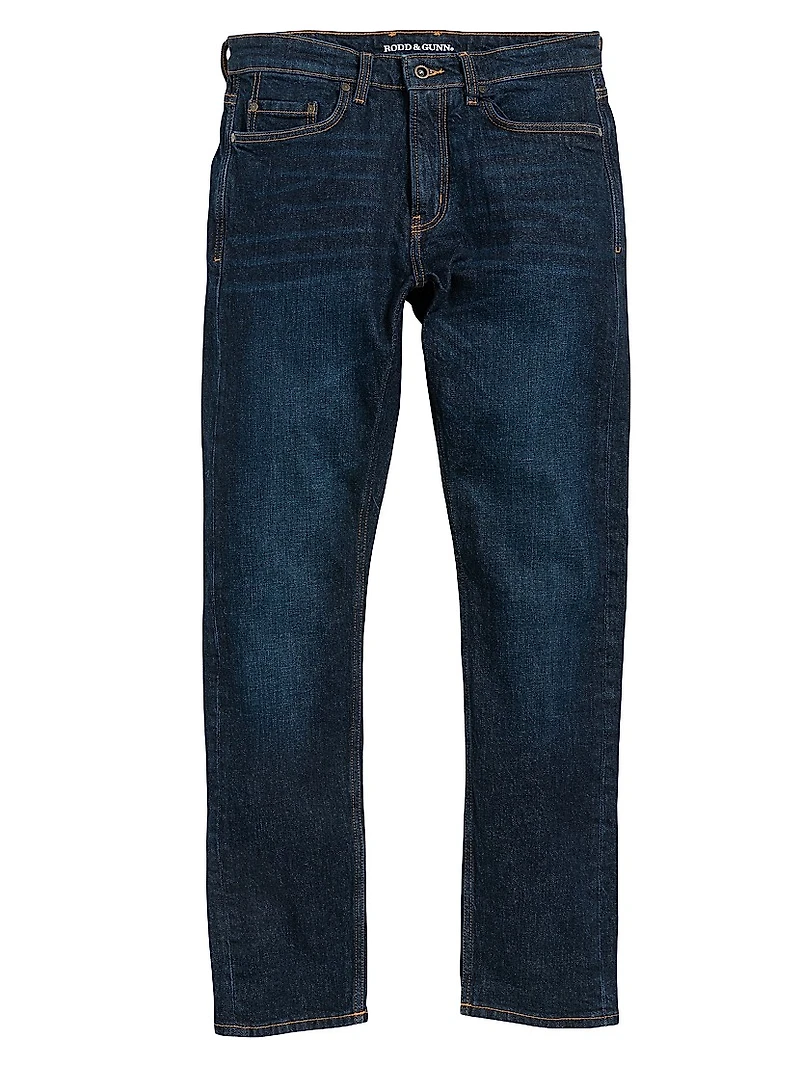 Sutton Straight-Leg Jeans