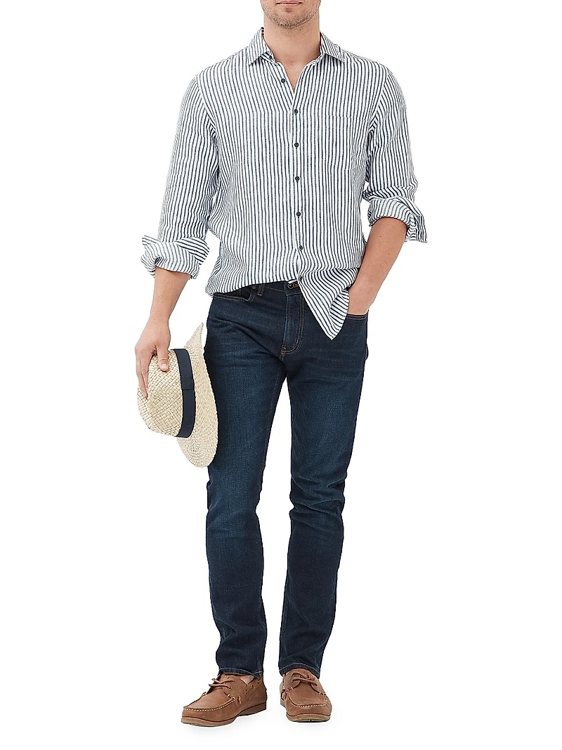 Sutton Straight-Leg Jeans