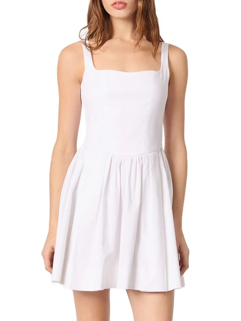 Mini Cotton Dress