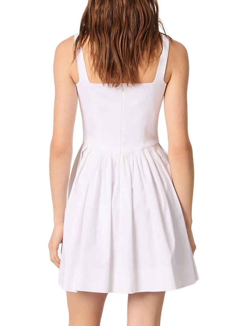 Mini Cotton Dress
