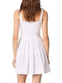 Mini Cotton Dress
