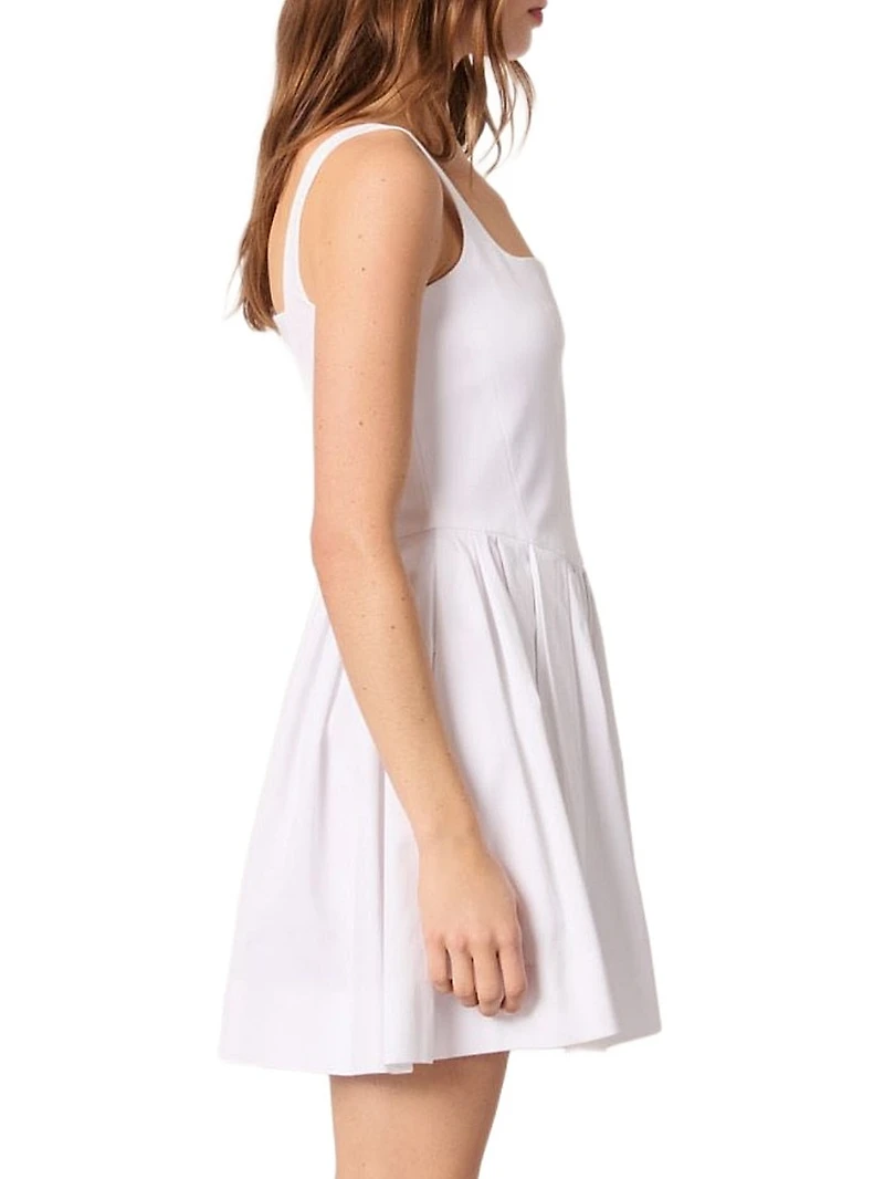 Mini Cotton Dress