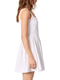 Mini Cotton Dress