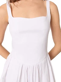 Mini Cotton Dress