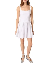 Mini Cotton Dress