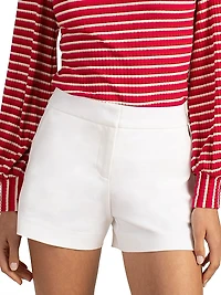 Corbin Stretch-Cotton Shorts